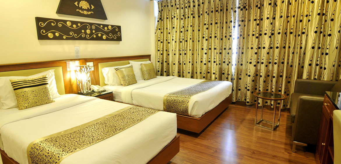 New Deluxe Room