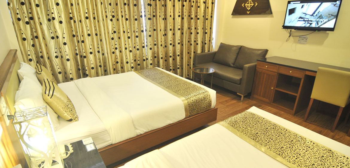New Deluxe Room